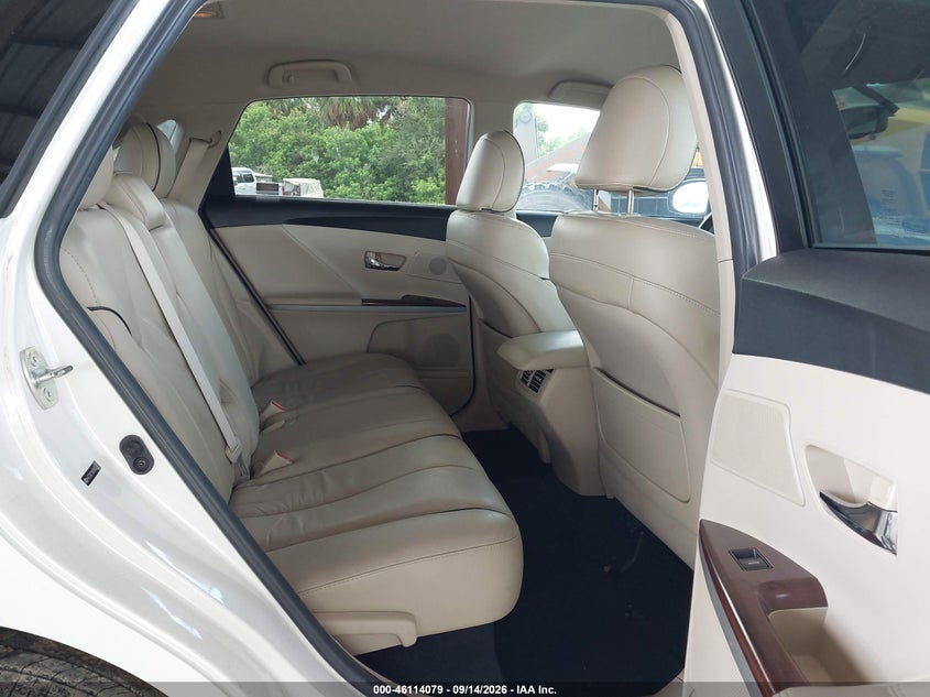 2009 TOYOTA VENZA auction photo 8