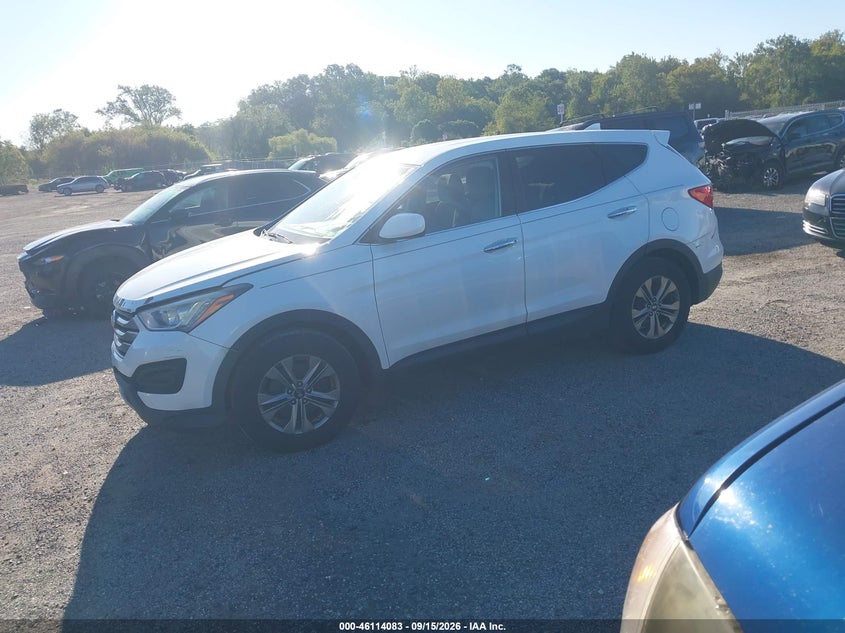 2015 HYUNDAI SANTA FE SPORT auction photo 2