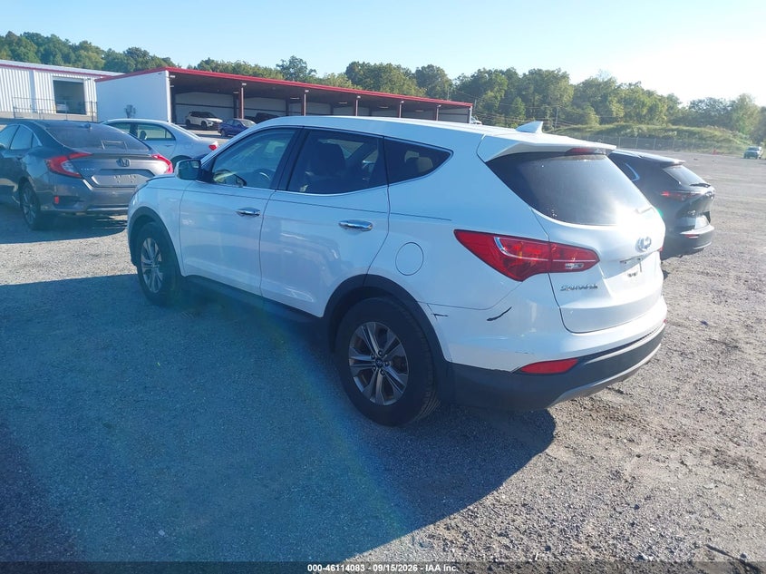 2015 HYUNDAI SANTA FE SPORT auction photo 3