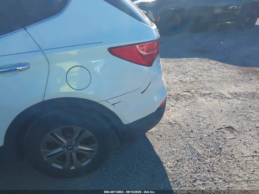 2015 HYUNDAI SANTA FE SPORT auction photo 6