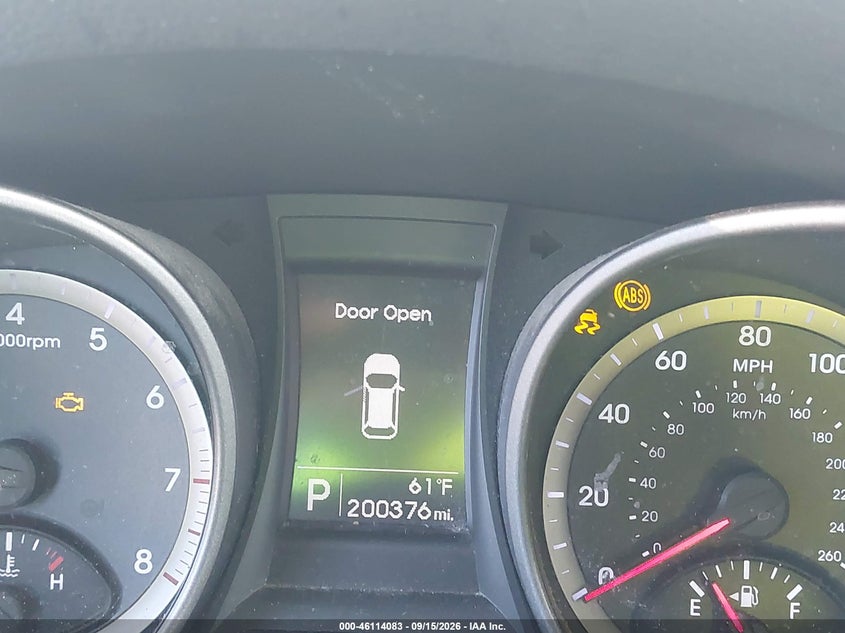 2015 HYUNDAI SANTA FE SPORT auction photo 7