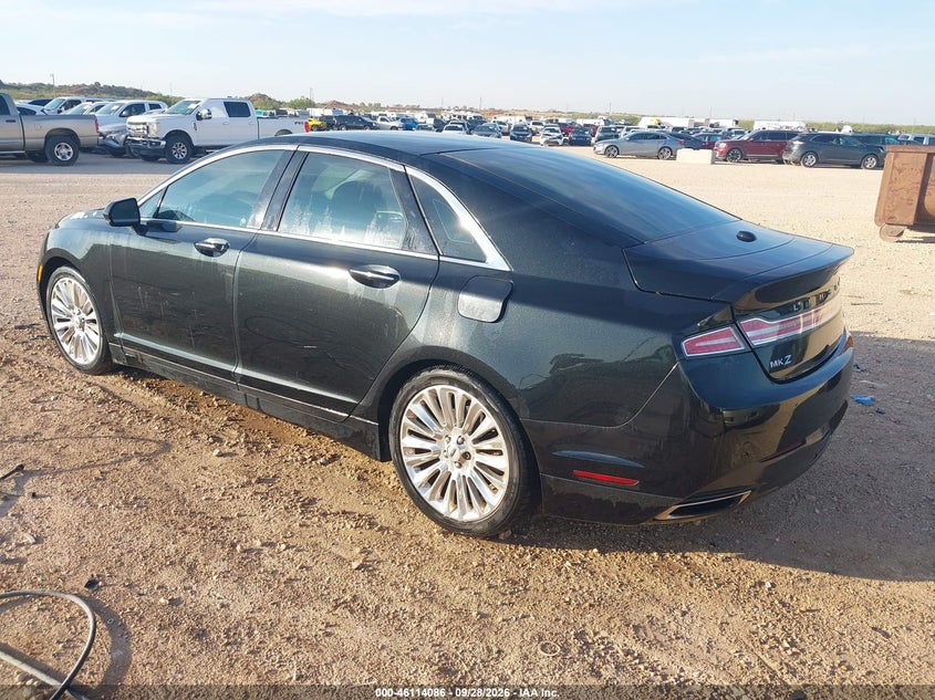 Vin: 3ln6l2g90fr610860, lot: 46613802, lincoln mkz 20153