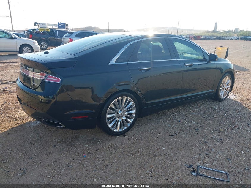 Vin: 3ln6l2g90fr610860, lot: 46613802, lincoln mkz 20154
