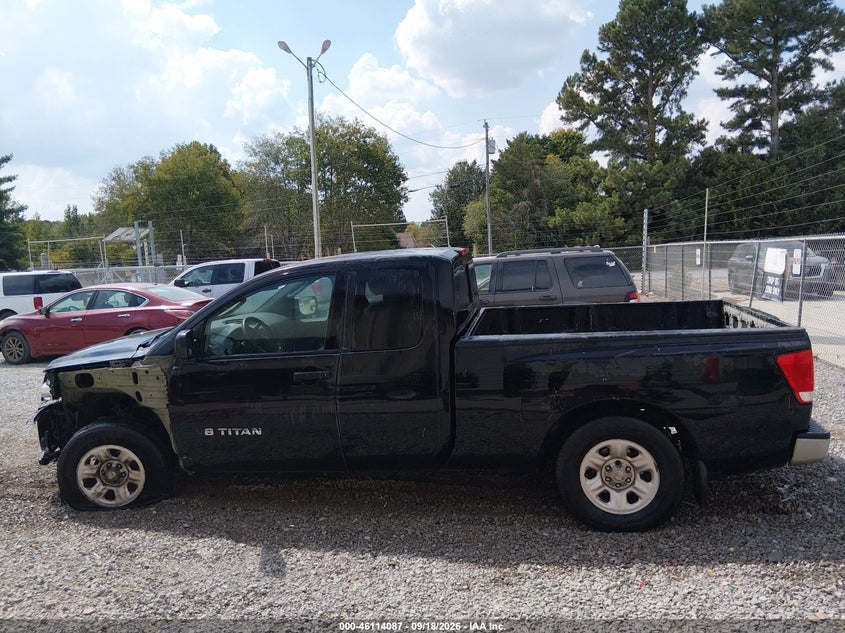 NISSAN TITAN 2006 VIN 1N6BA06A46N540434