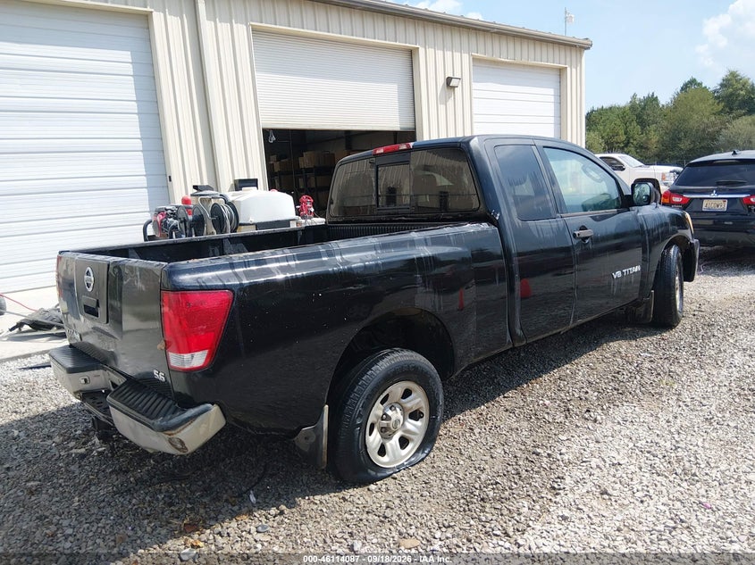 NISSAN TITAN 2006 VIN 1N6BA06A46N540434