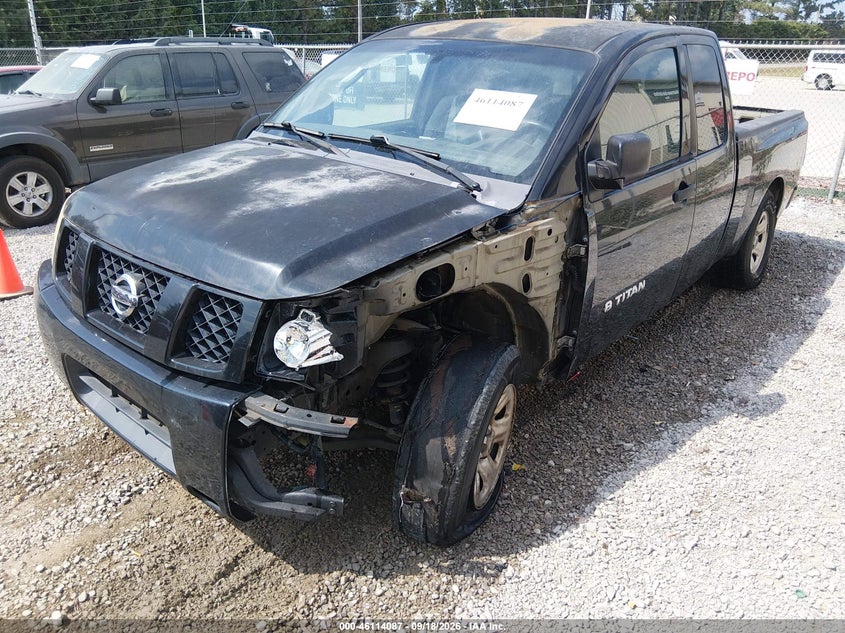 NISSAN TITAN 2006 VIN 1N6BA06A46N540434