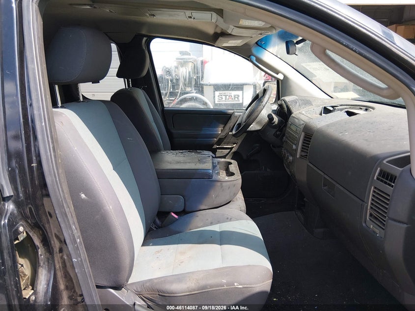 NISSAN TITAN 2006 VIN 1N6BA06A46N540434