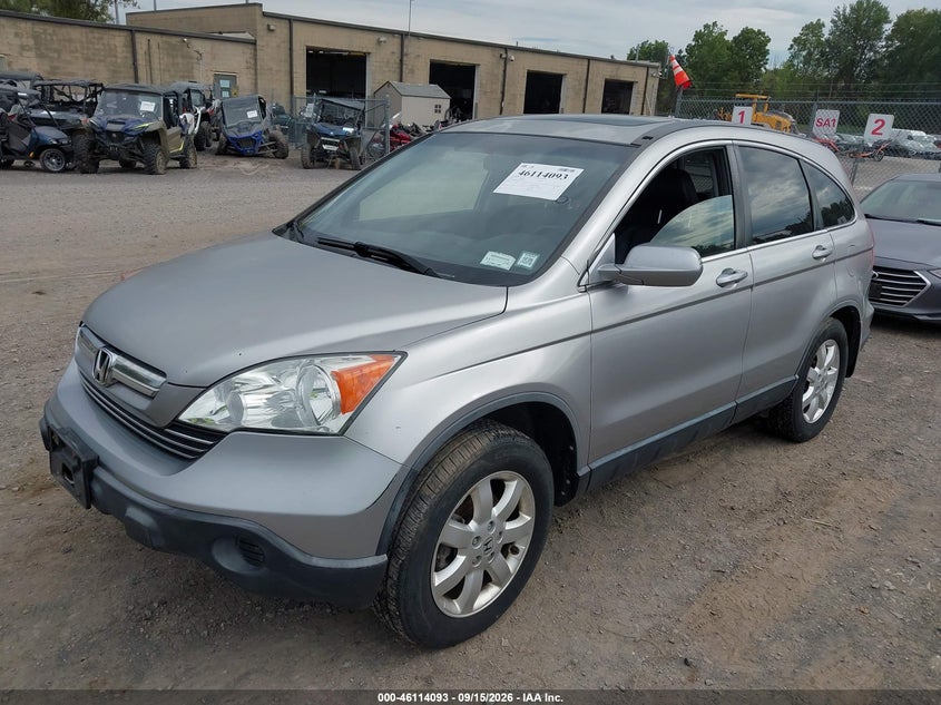 2007 Honda CR-V, Звичайний знос, IAAI, VIN JHLRE38757C075090 — фото 2
