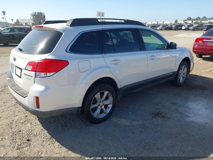 Vin: 4s4brbgc5d3318318, lot: 46613810, subaru outback 2.5i premium 20134