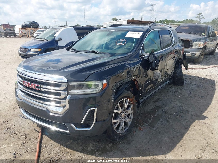 GMC ACADIA 2020 VIN 1GKKNMLS0LZ126698