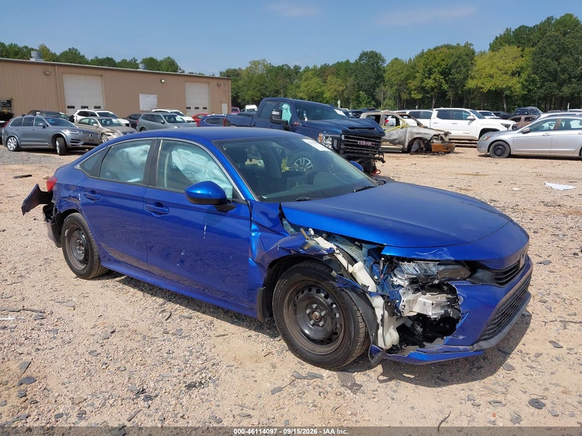 Vin: 2hgfe2f20ph539256, lot: 46613813, honda civic lx 2023 img_1