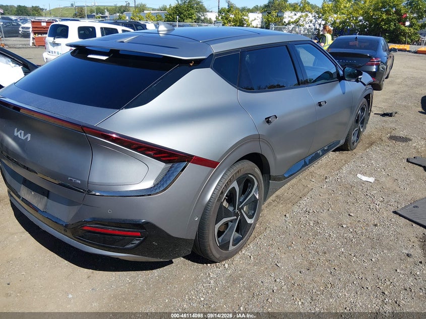 Vin: kndc4dlc1n5069532, lot: 46613814, kia ev6 gt-line 20224