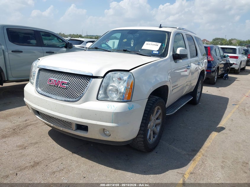 Vin: 1gks1eef7er125911, lot: 46613824, gmc yukon denali 20142
