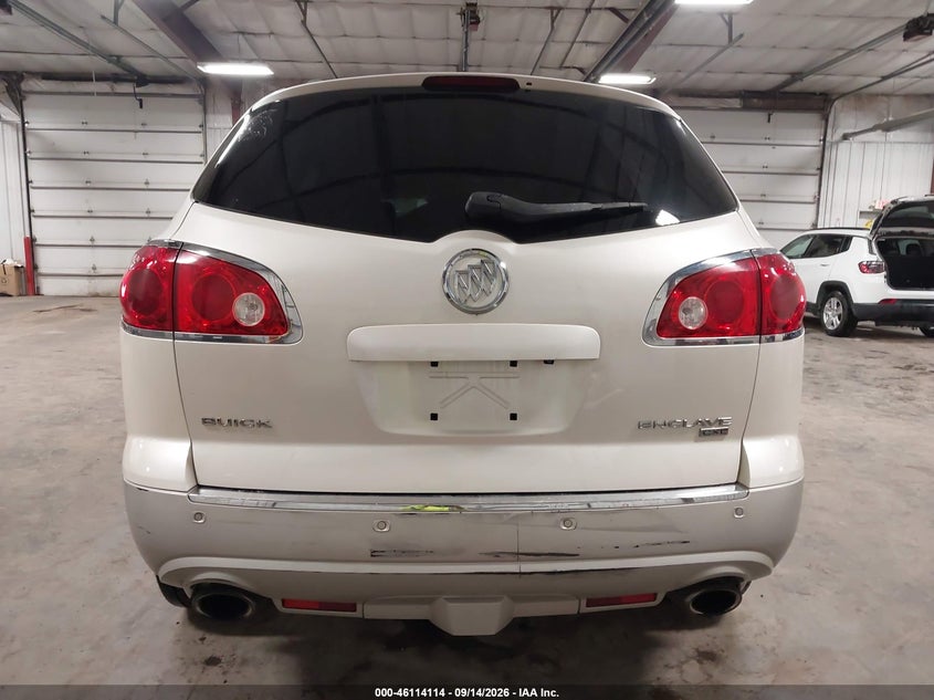 BUICK ENCLAVE 2011 VIN 5GAKVCED1BJ254662