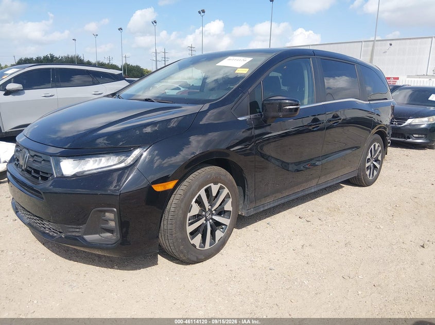 2025 HONDA ODYSSEY auction photo 2
