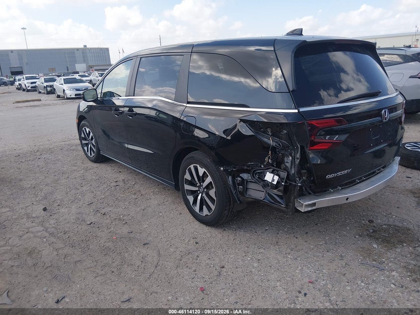 2025 HONDA ODYSSEY auction photo 3