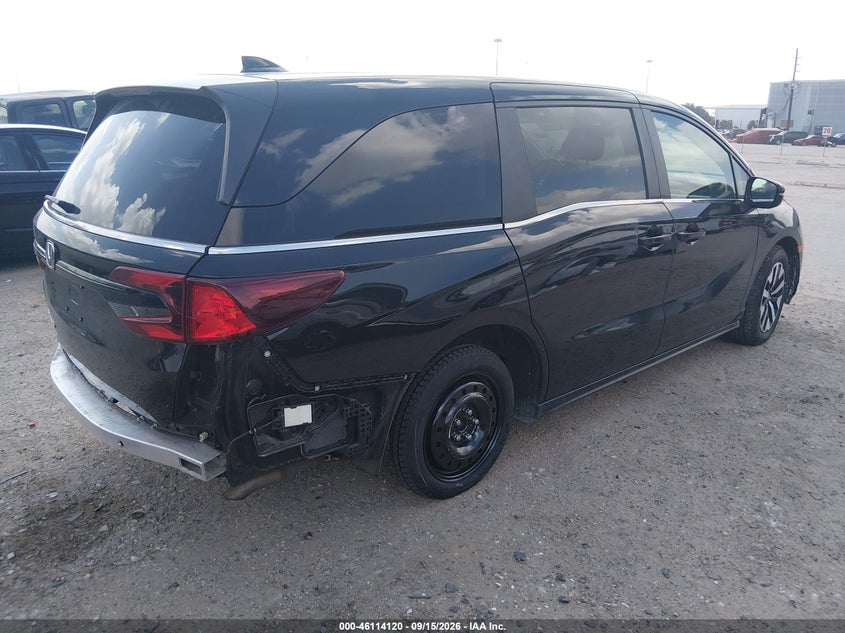 2025 HONDA ODYSSEY auction photo 4