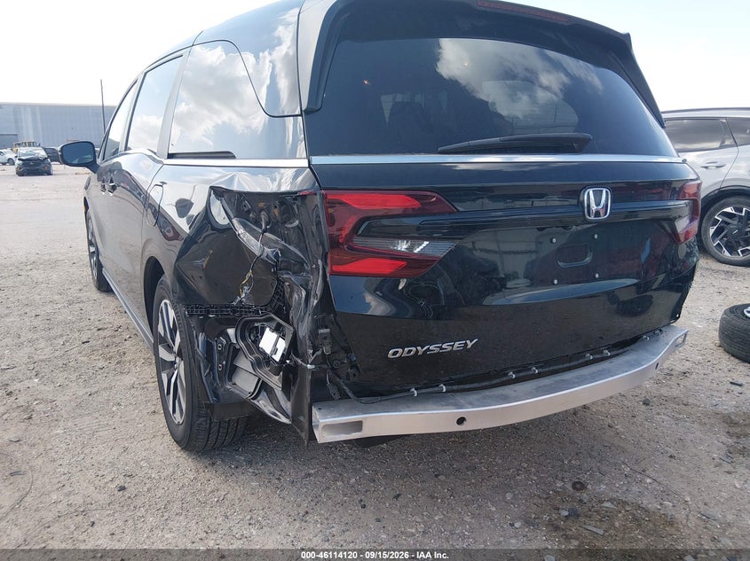 2025 HONDA ODYSSEY auction photo 6
