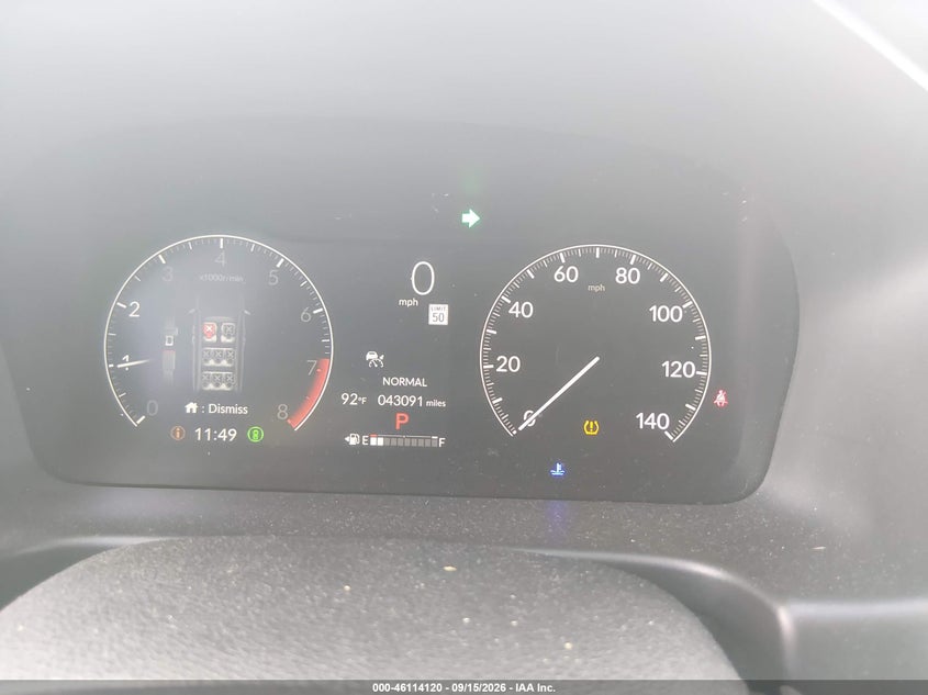 2025 HONDA ODYSSEY auction photo 7
