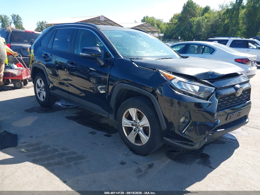 Vin: jtmp1rfv4kd507787, lot: 46613845, toyota rav4 xle 2019 img_1