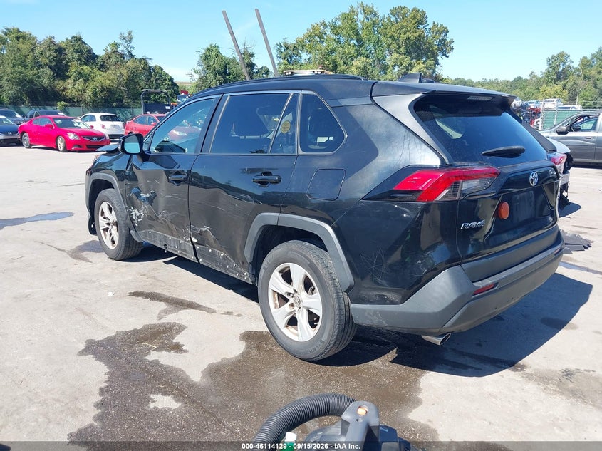 Vin: jtmp1rfv4kd507787, lot: 46613845, toyota rav4 xle 20193