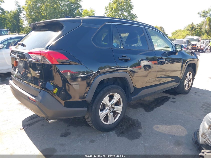 Vin: jtmp1rfv4kd507787, lot: 46613845, toyota rav4 xle 20194