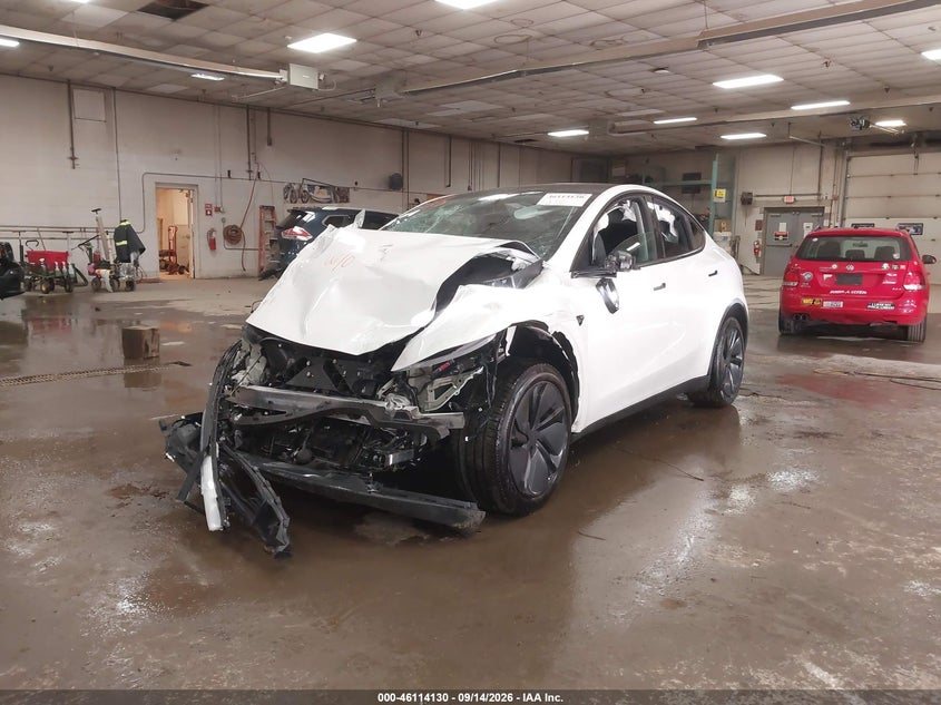Vin: 7saygdee2ta437143, lot: 46613846, tesla model y all-wheel drive/long range launch series/premium all-wheel drive 20262
