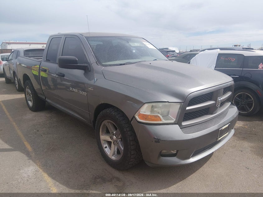 Vin: 1c6rd6ft3cs268511, lot: 46613855, ram 1500 express 2012 img_1