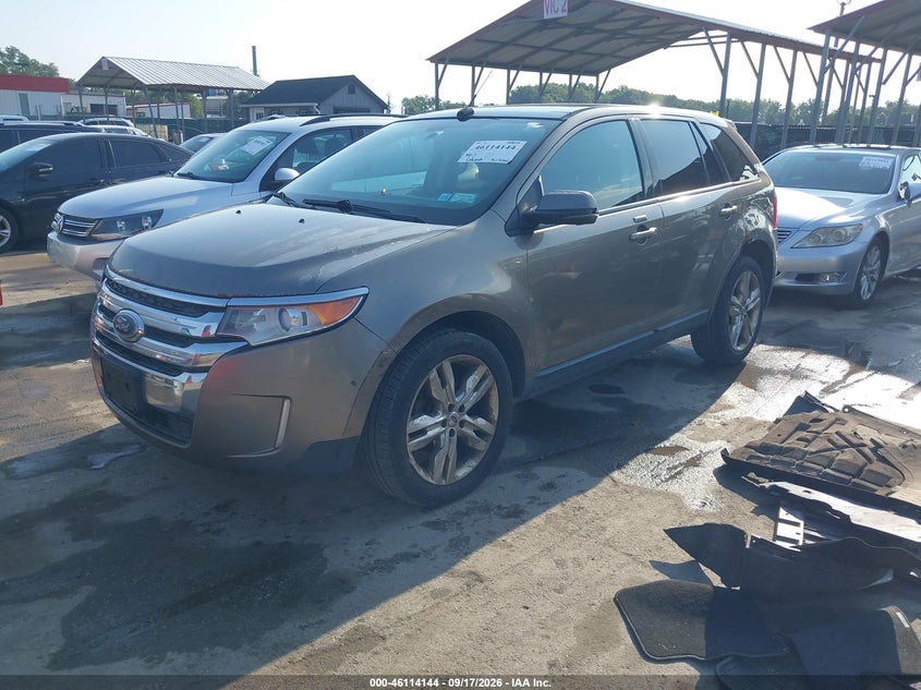 Vin: 2fmdk4jc4cba76041, lot: 46613860, ford edge sel 20122