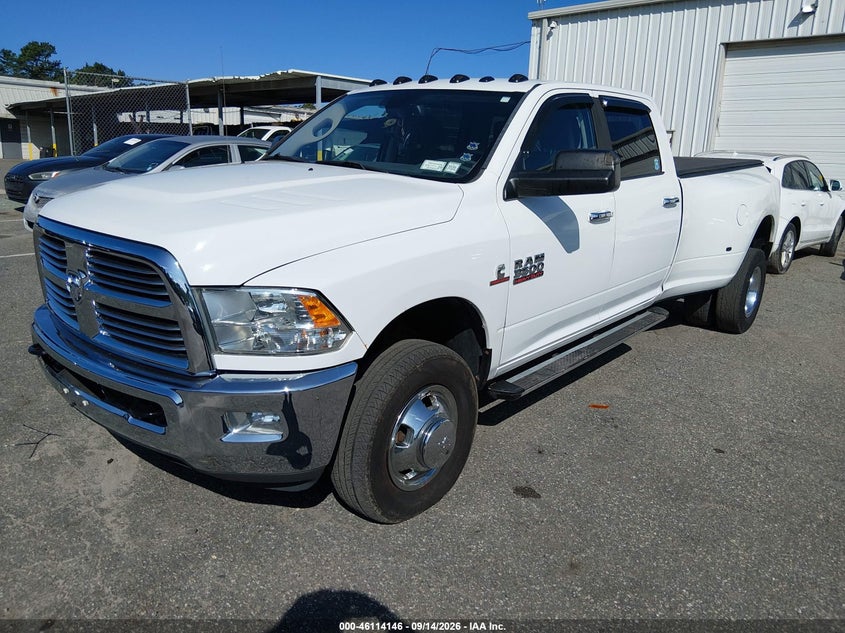 2013 RAM 3500 auction photo 2