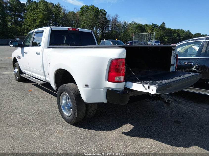 2013 RAM 3500 auction photo 3