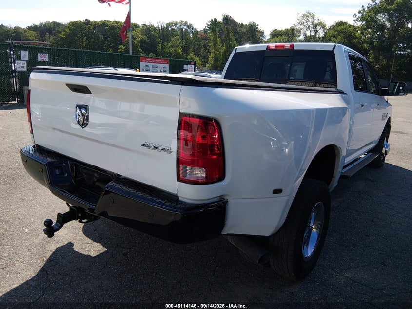 2013 RAM 3500 auction photo 4