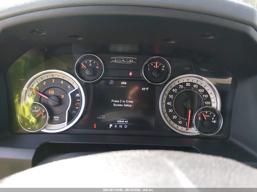 2013 RAM 3500 auction photo 5