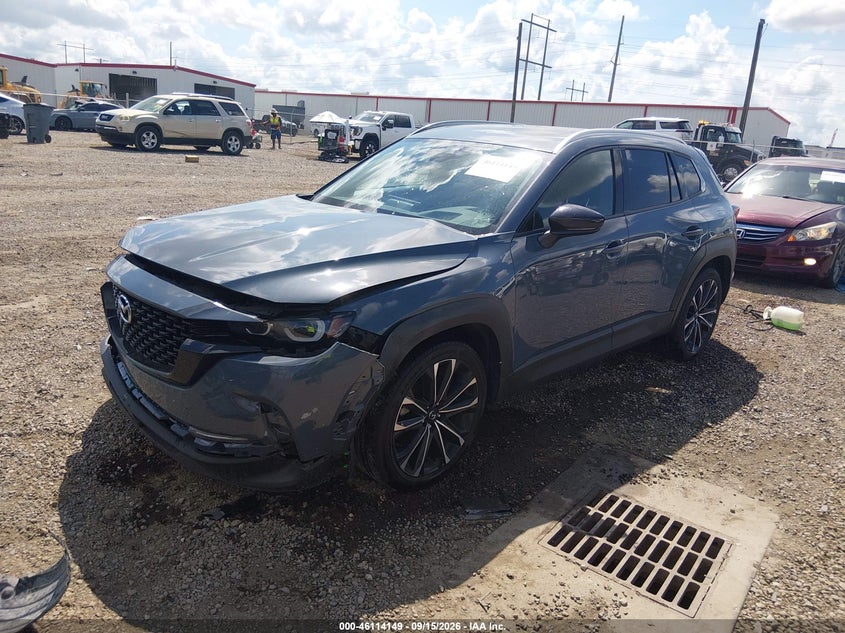 Vin: 7mmvabdy4pn135364, lot: 46613865, mazda cx-50 2.5 turbo premium 20232