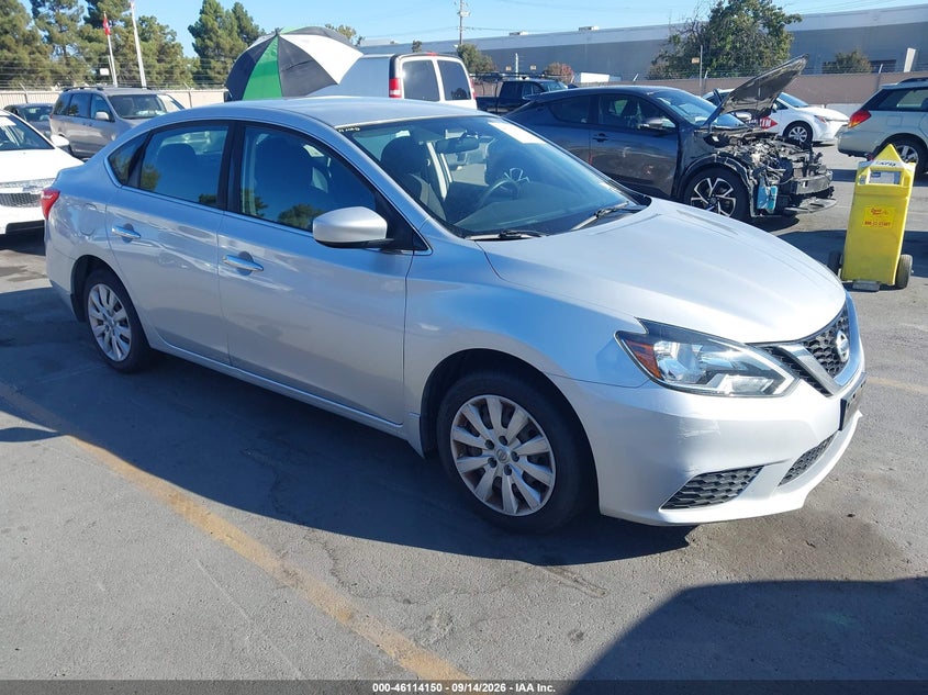 2016 NISSAN SENTRA auction photo 1