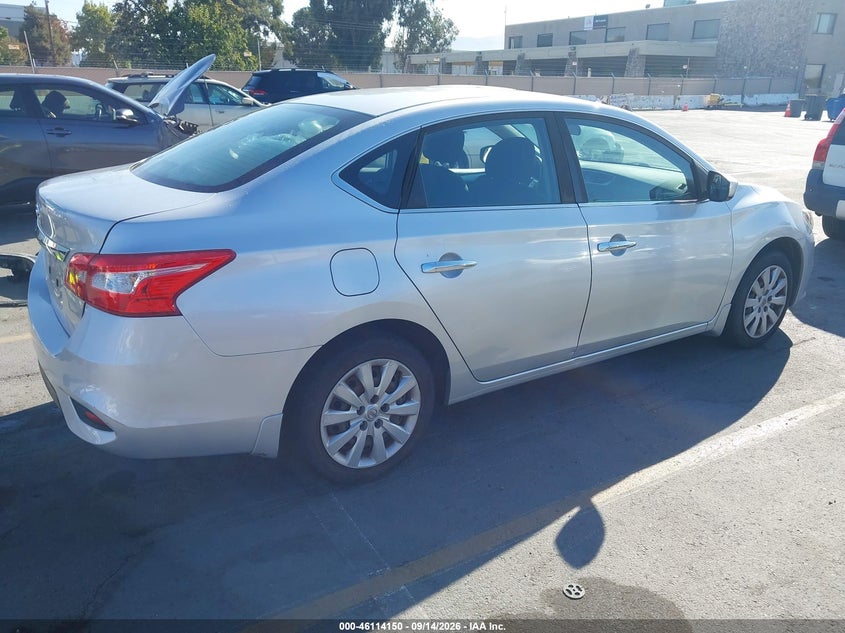 2016 NISSAN SENTRA auction photo 4