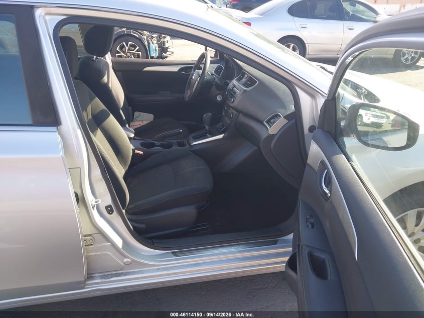 2016 NISSAN SENTRA auction photo 5