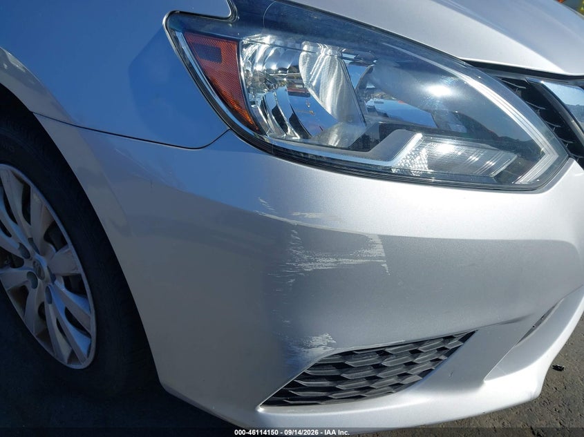 2016 NISSAN SENTRA auction photo 6