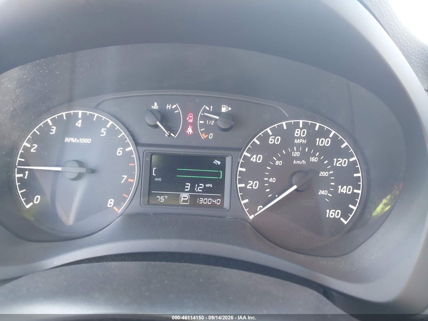 2016 NISSAN SENTRA auction photo 7