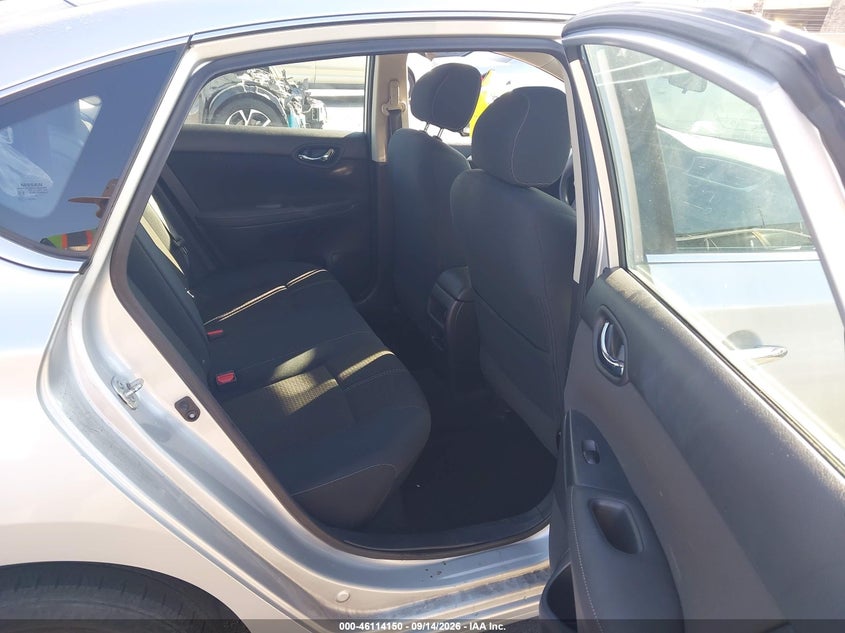 2016 NISSAN SENTRA auction photo 8