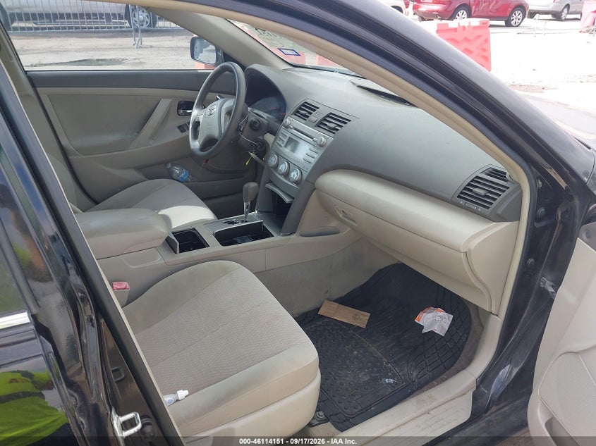 2010 TOYOTA CAMRY auction photo 5