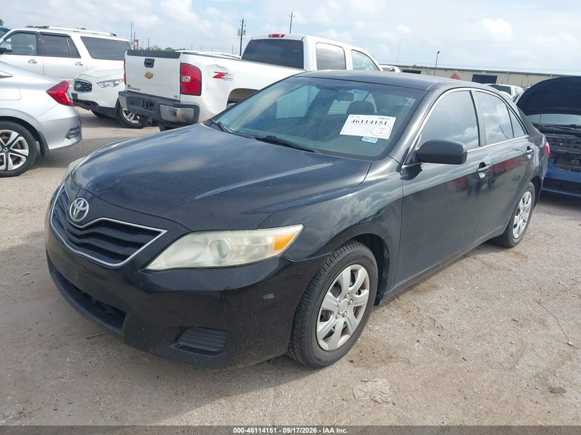 2010 TOYOTA CAMRY auction photo 6