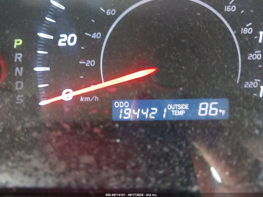 2010 TOYOTA CAMRY auction photo 7