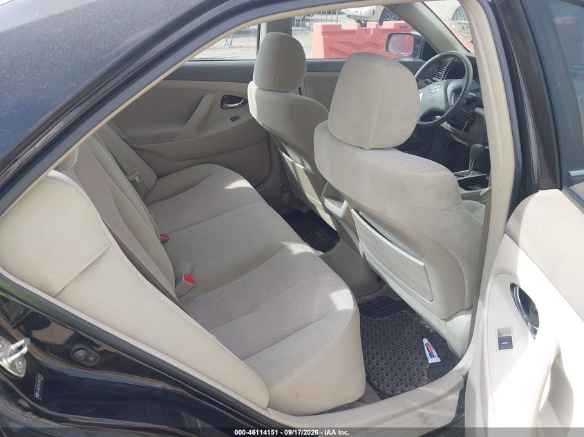 2010 TOYOTA CAMRY auction photo 8
