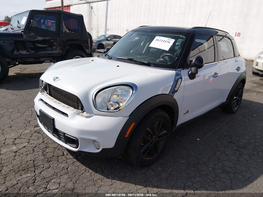 MINI COOPER S COUNTRYMAN 2012 VIN WMWZC5C50CWL61245