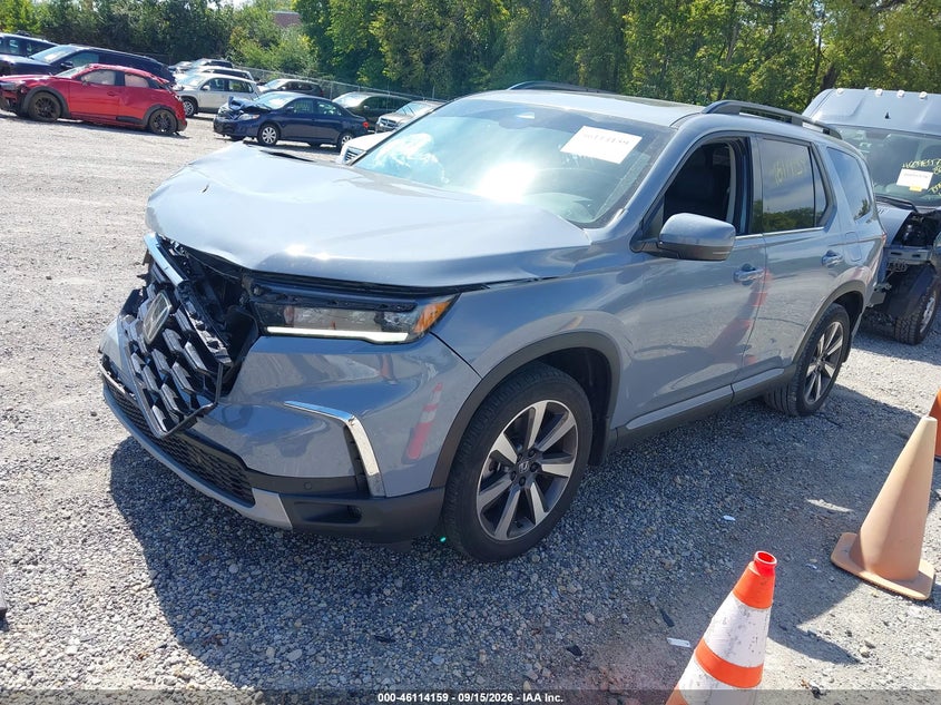 2024 Honda Pilot, All Over, IAAI, VIN 5FNYG1H72RB039449 — photo 2
