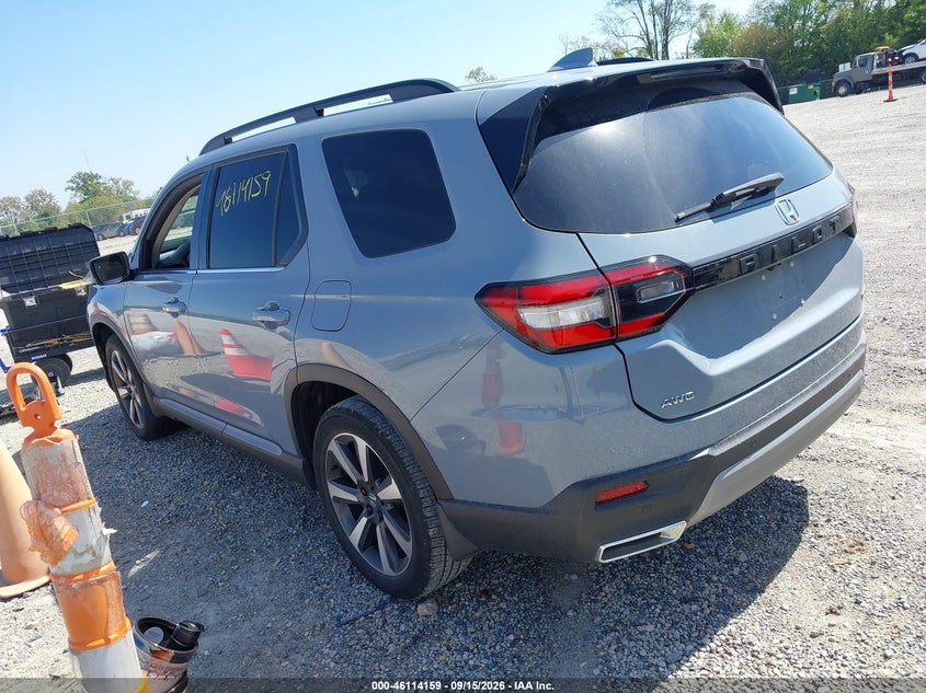Vin: 5fnyg1h72rb039449, lot: 46613875, honda pilot touring 20243