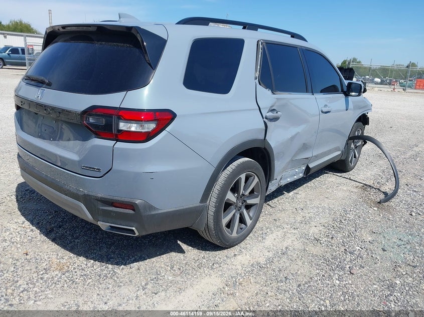 Vin: 5fnyg1h72rb039449, lot: 46613875, honda pilot touring 20244