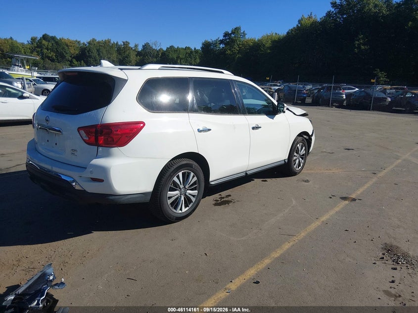 Vin: 5n1dr2cm7lc615953, lot: 46613877, nissan pathfinder sl 4wd 20204