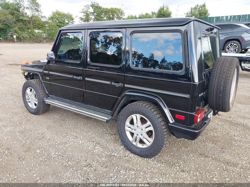 Vin: wdcyc3hf6fx238580, lot: 46613879, mercedes-benz g 550 4matic 20153